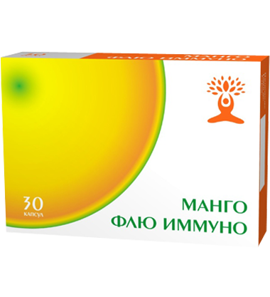 Mango Flu Immuno - Number 1 for immunity