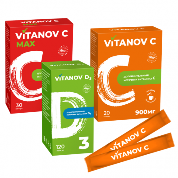 Vitanov – новая линейка моно продуктов Vitanov – новая линейка моно продуктов