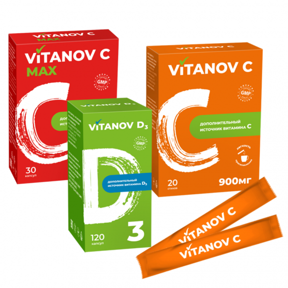 Vitanov – новая линейка моно продуктов